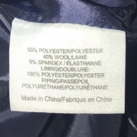 🎉 Tory Burch Navy Blue Sleeveless Sheath Dress - Picture 6 of 8